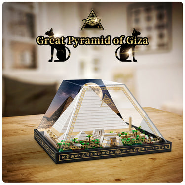 Lego 21058 Great Pyramid of Giza Display Case